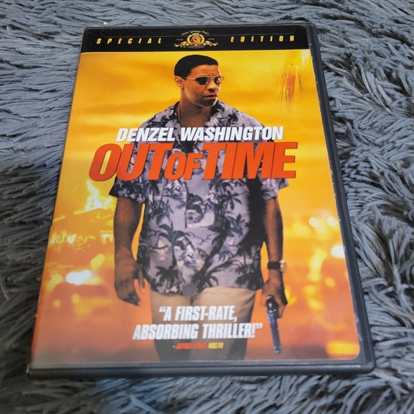 Out of Time, DVD. 2003. Thriller - Picture 2 of 7